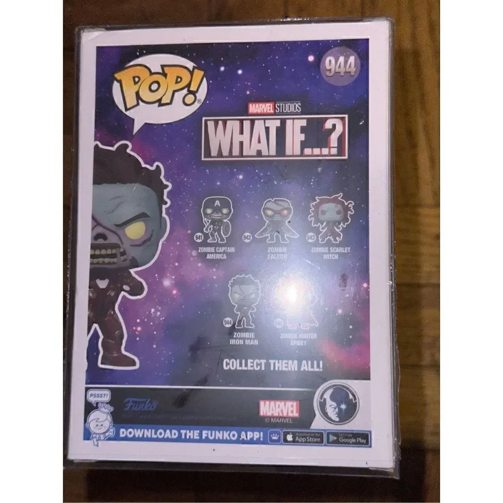 WHAT IF.?
ZOMBIE IRON MAN (GLOWS IN
THE DARK) - Picture 5 of 5